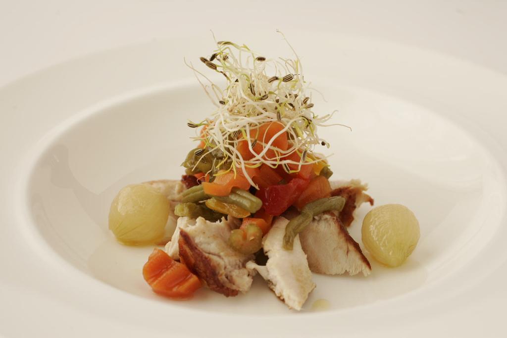 B&B Ristorante Del Monte 콜레레토 지아코사 외부 사진